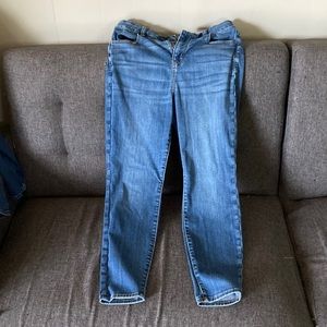 Size 10 Short American Eagle Hi Rise Jegging